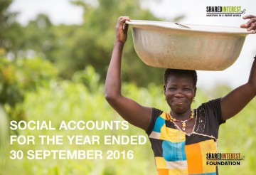 Social Accounts 2015/16